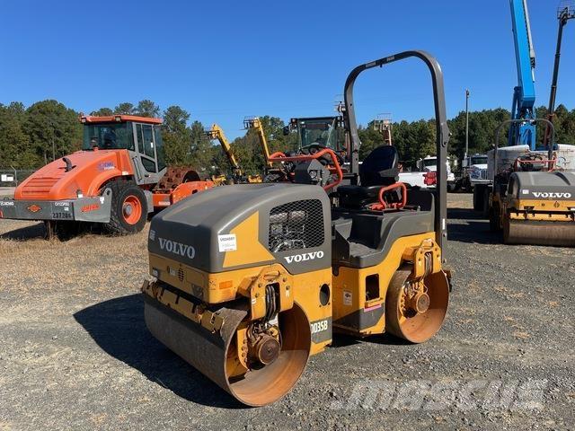 Volvo DD35B Valjci sa dvojnim bubnjem