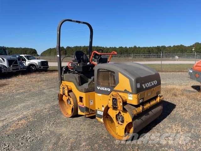 Volvo DD35B Valjci sa dvojnim bubnjem