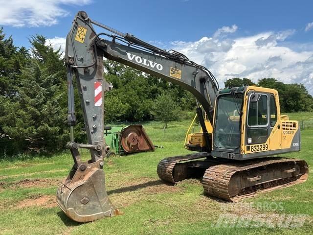 Volvo EC140BLC Bageri gusjeničari