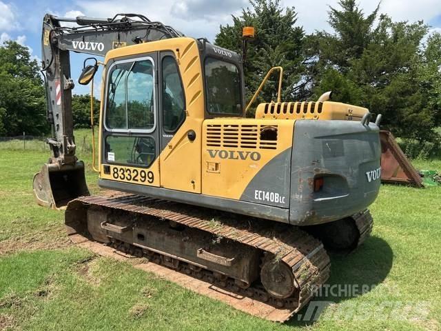 Volvo EC140BLC Bageri gusjeničari