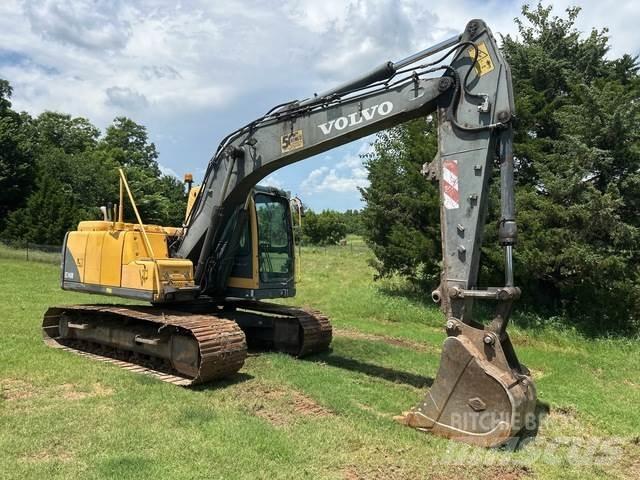 Volvo EC140BLC Bageri gusjeničari