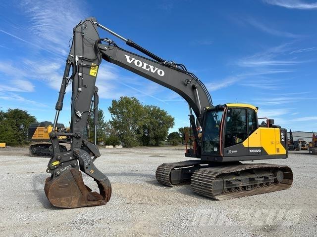 Volvo EC160 Bageri gusjeničari