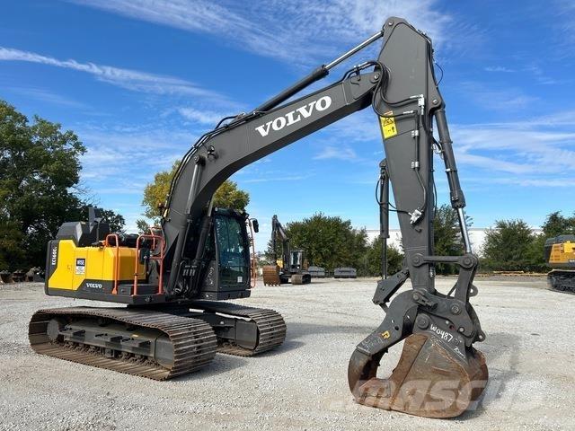Volvo EC160 Bageri gusjeničari