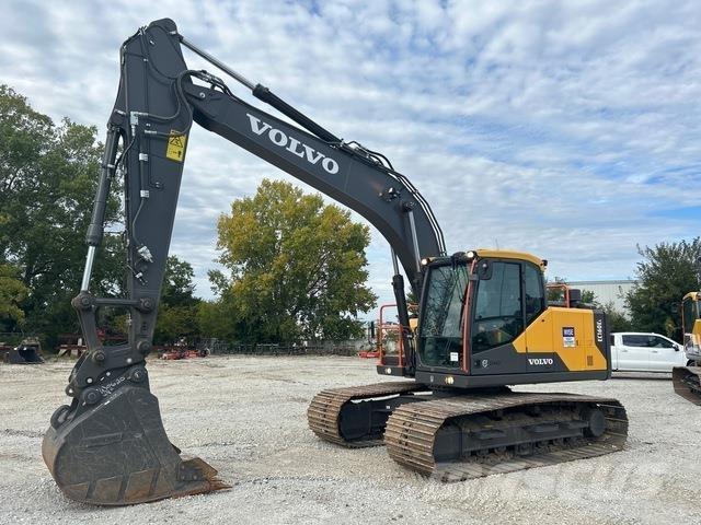 Volvo EC160 Bageri gusjeničari