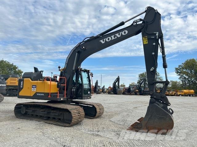 Volvo EC160 Bageri gusjeničari