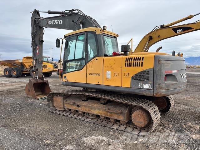 Volvo EC160CL Bageri gusjeničari