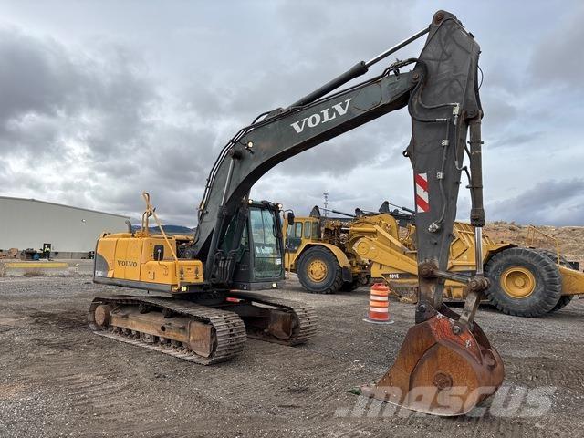 Volvo EC160CL Bageri gusjeničari