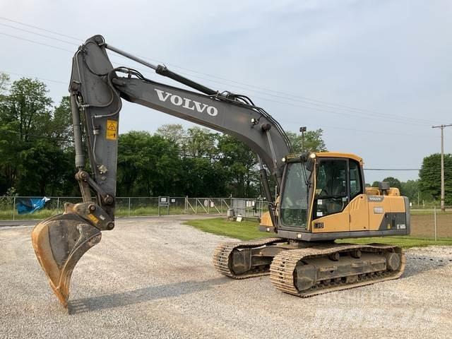 Volvo EC160DL Bageri gusjeničari