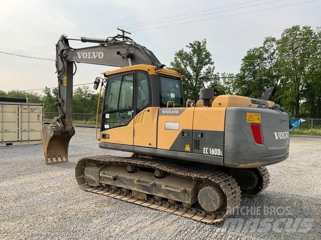 Volvo EC160DL Bageri gusjeničari