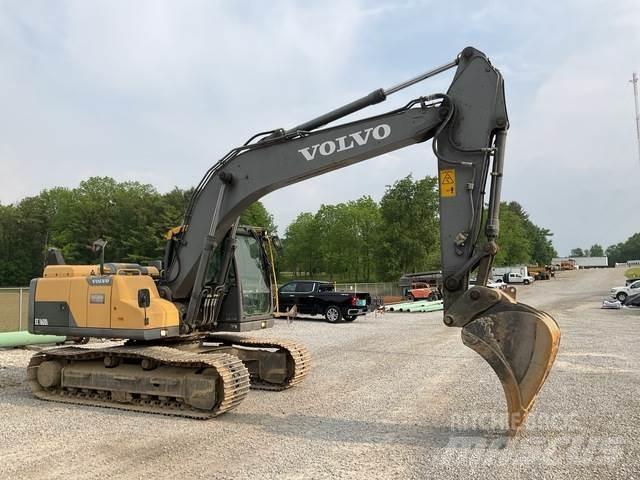 Volvo EC160DL Bageri gusjeničari