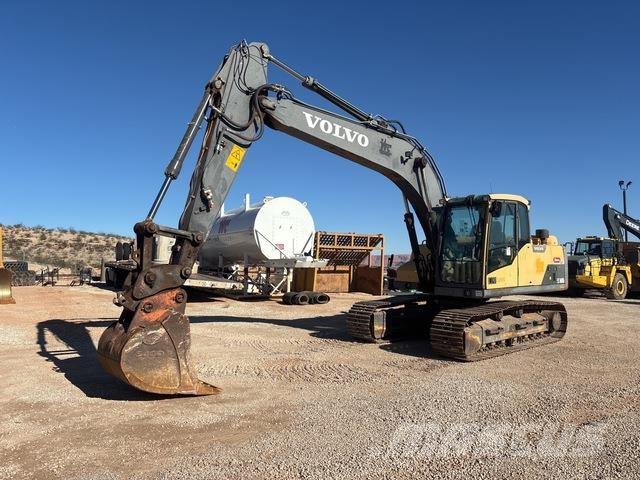 Volvo EC160DL Bageri gusjeničari