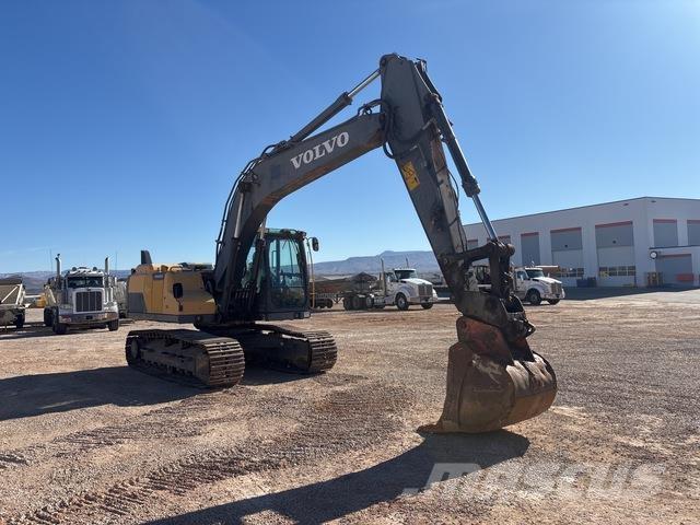 Volvo EC160DL Bageri gusjeničari