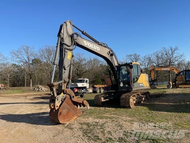 Volvo EC160EL Bageri gusjeničari