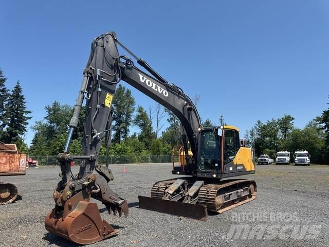 Volvo EC160EL Bageri gusjeničari
