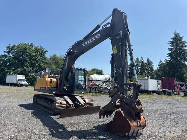 Volvo EC160EL Bageri gusjeničari