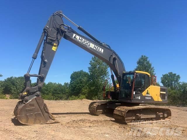 Volvo EC200EL Bageri gusjeničari