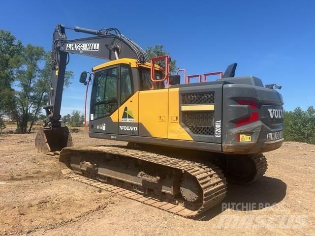 Volvo EC200EL Bageri gusjeničari