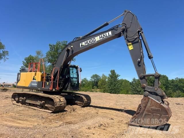 Volvo EC200EL Bageri gusjeničari