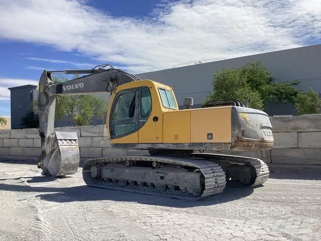 Volvo EC210 Bageri gusjeničari