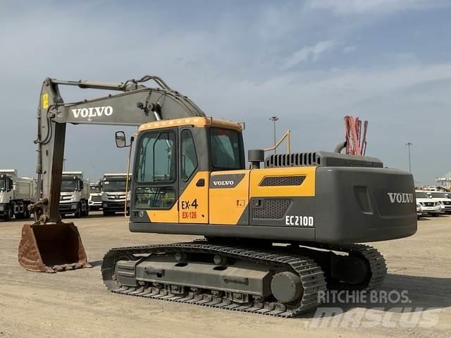 Volvo EC210D Bageri gusjeničari