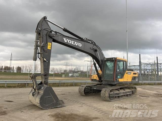 Volvo EC220DB Bageri gusjeničari