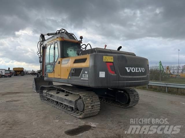 Volvo EC220DB Bageri gusjeničari