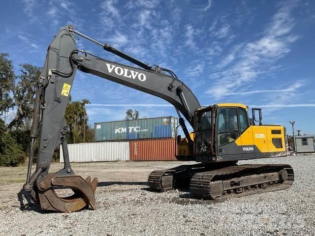Volvo EC220EL Bageri gusjeničari
