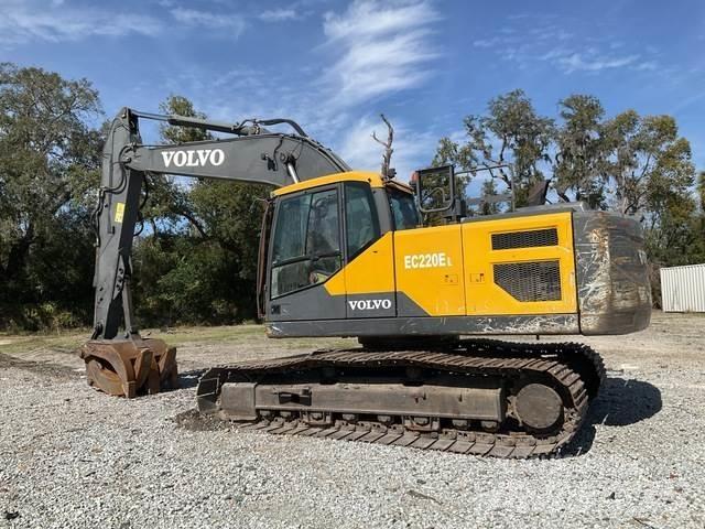 Volvo EC220EL Bageri gusjeničari