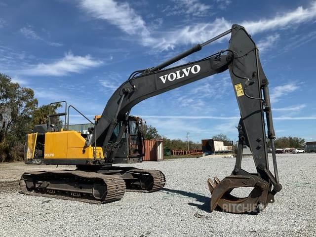 Volvo EC220EL Bageri gusjeničari