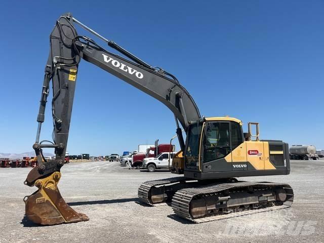 Volvo EC220EL Bageri gusjeničari