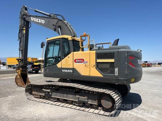 Volvo EC220EL Bageri gusjeničari