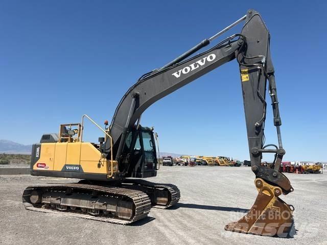 Volvo EC220EL Bageri gusjeničari