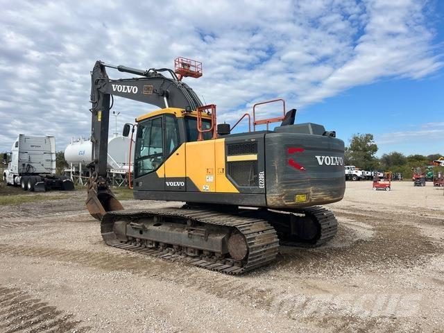 Volvo EC220EL Bageri gusjeničari