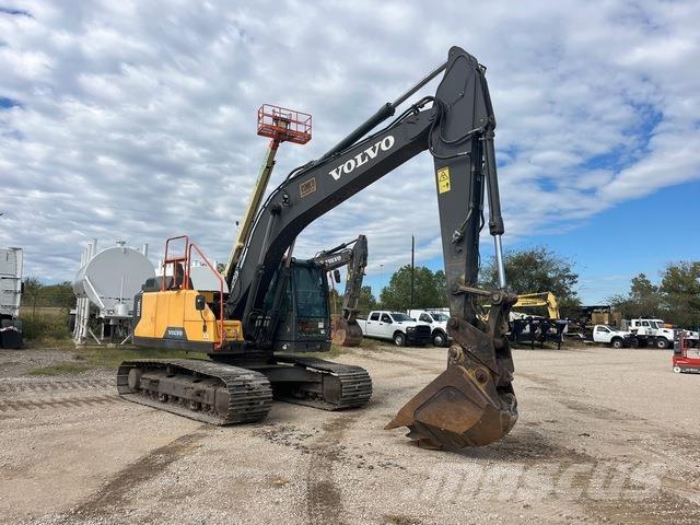 Volvo EC220EL Bageri gusjeničari