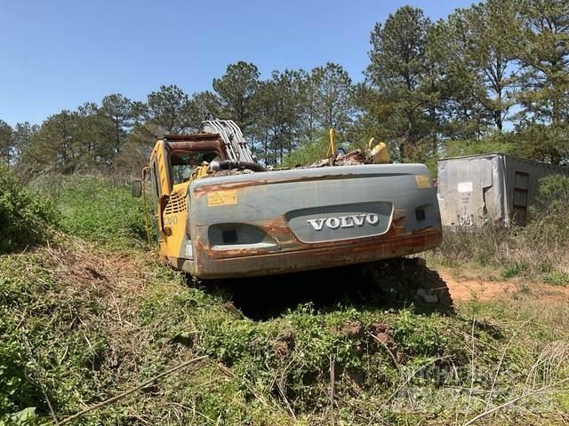 Volvo EC240BLC Bageri gusjeničari