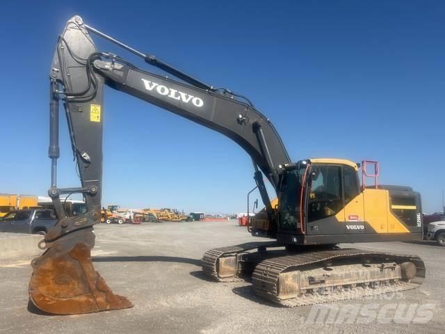Volvo EC250EL Bageri gusjeničari