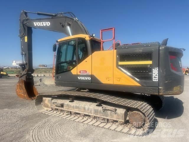 Volvo EC250EL Bageri gusjeničari