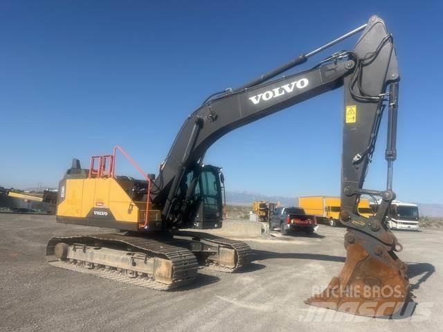 Volvo EC250EL Bageri gusjeničari