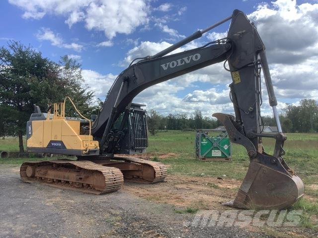 Volvo EC250EL Bageri gusjeničari