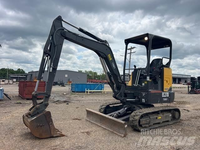 Volvo EC27D Bageri gusjeničari