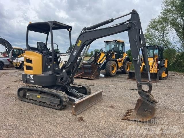 Volvo EC27D Bageri gusjeničari