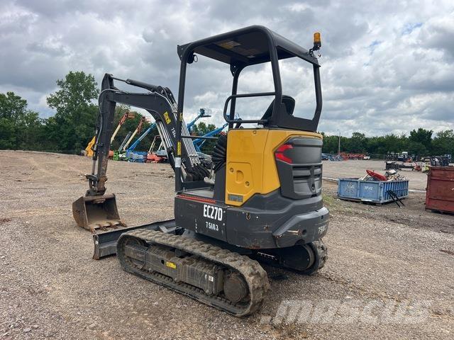 Volvo EC27D Bageri gusjeničari
