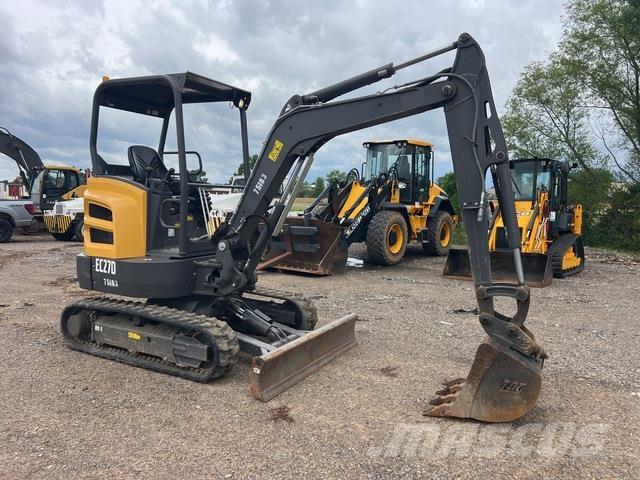 Volvo EC27D Bageri gusjeničari