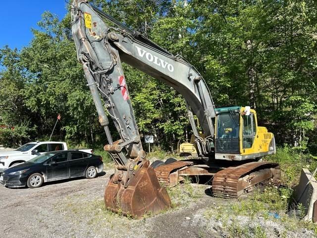 Volvo EC290B Bageri gusjeničari