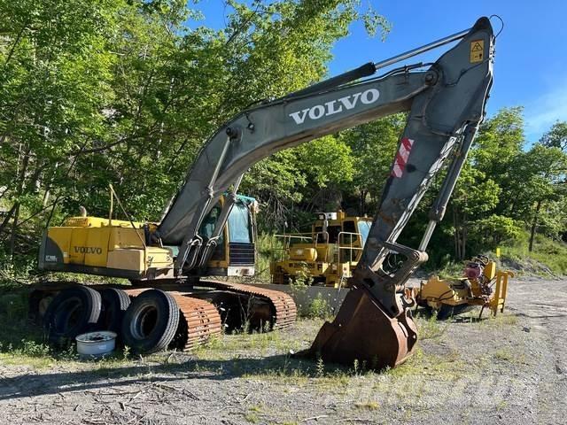 Volvo EC290B Bageri gusjeničari
