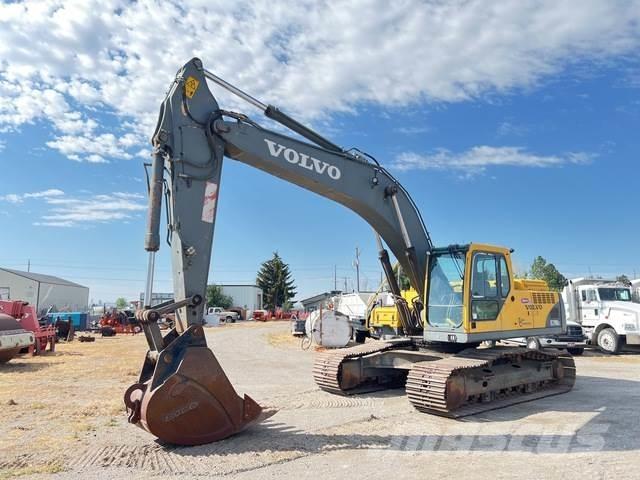 Volvo EC290BLC Bageri gusjeničari
