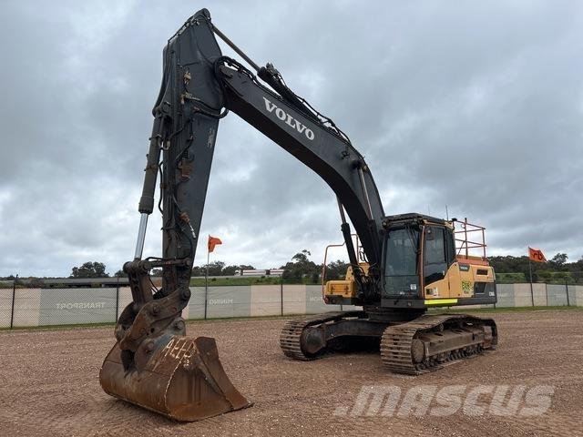 Volvo EC300DL Bageri gusjeničari