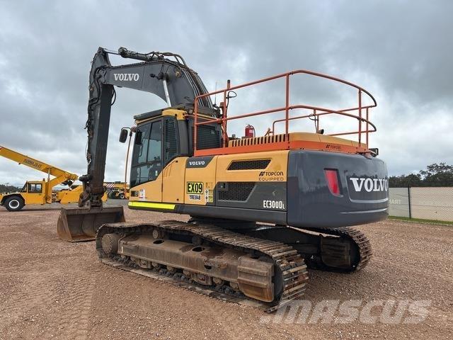 Volvo EC300DL Bageri gusjeničari