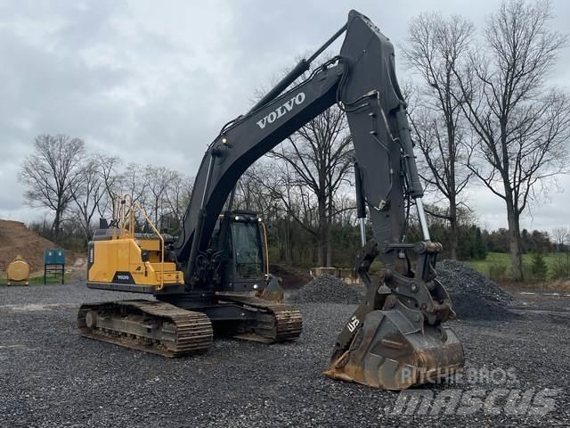 Volvo EC300EL Bageri gusjeničari