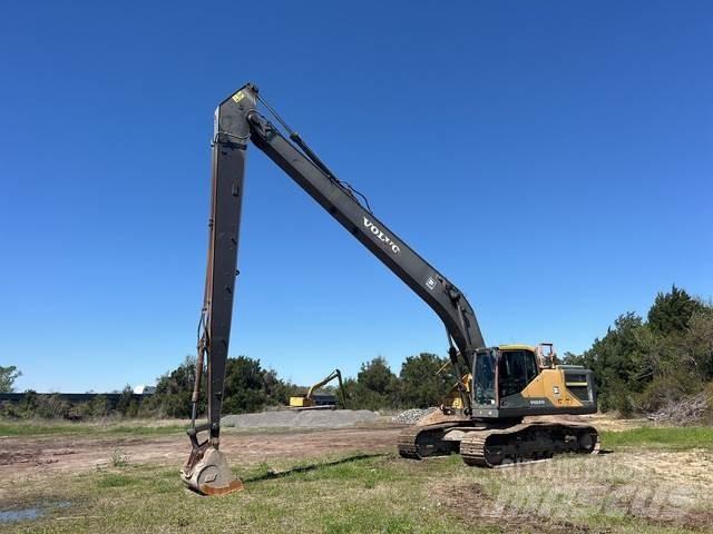 Volvo EC300ELR Bageri gusjeničari